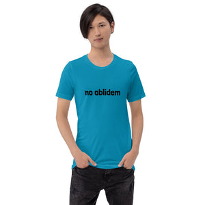 No oblidem
