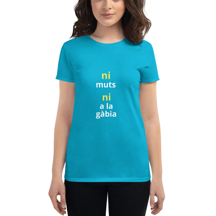 Ni muts ni a la gàbia
