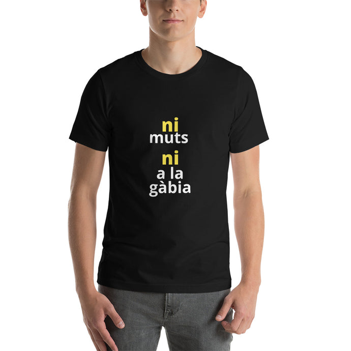 Ni muts ni a la gàbia