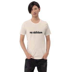 No oblidem