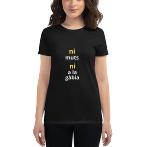 Ni muts ni a la gàbia