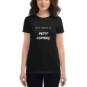 Dono suport al PETIT COMERÇ