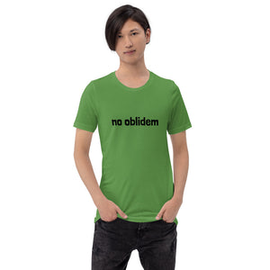 No oblidem