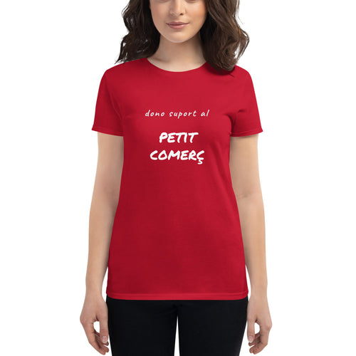 Dono suport al PETIT COMERÇ