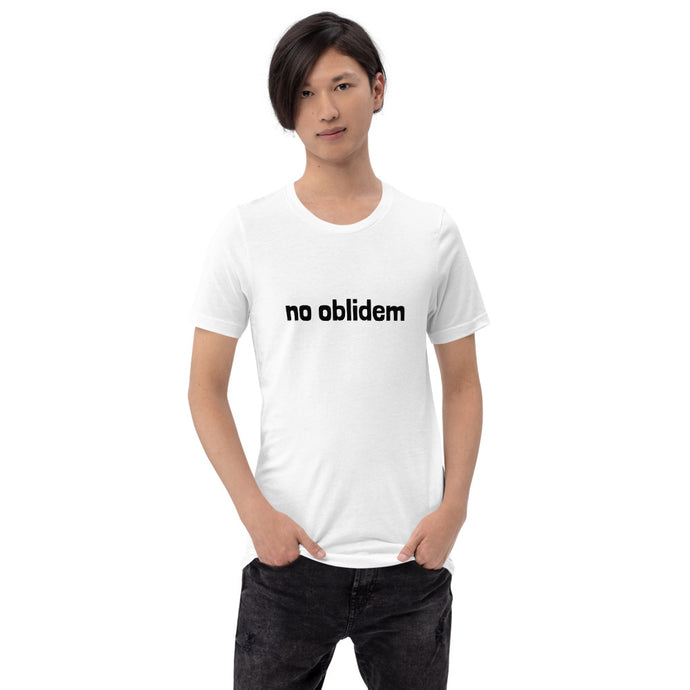 No oblidem