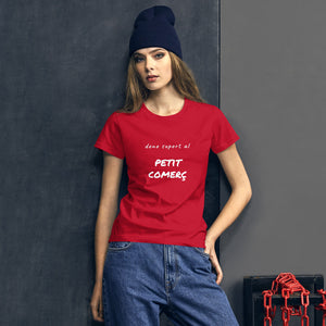 Dono suport al PETIT COMERÇ