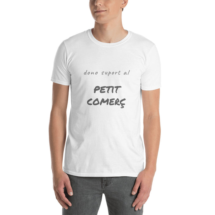 Dono suport al PETIT COMERÇ