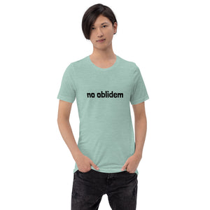 No oblidem