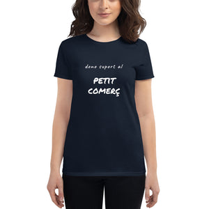 Dono suport al PETIT COMERÇ