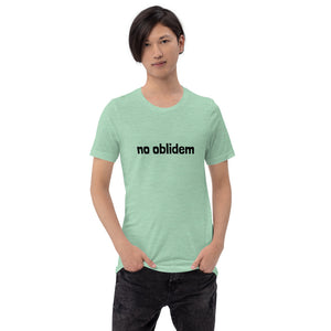 No oblidem