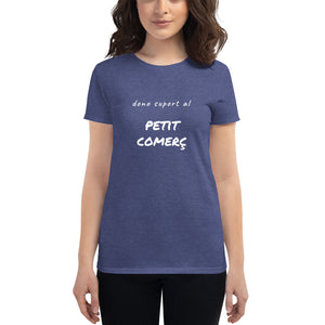 Dono suport al PETIT COMERÇ